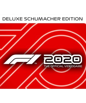 F1 2020 Deluxe Schumacher Edition Steam Key GLOBAL